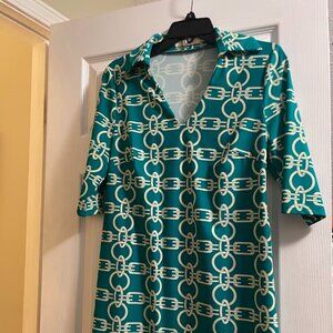 Vintage Aryeh three quarter dress